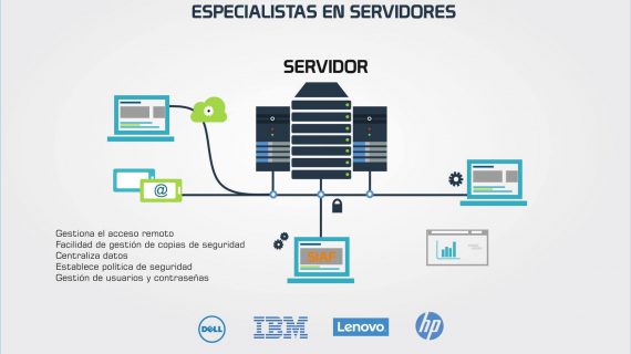 Especialistas en Servidores
